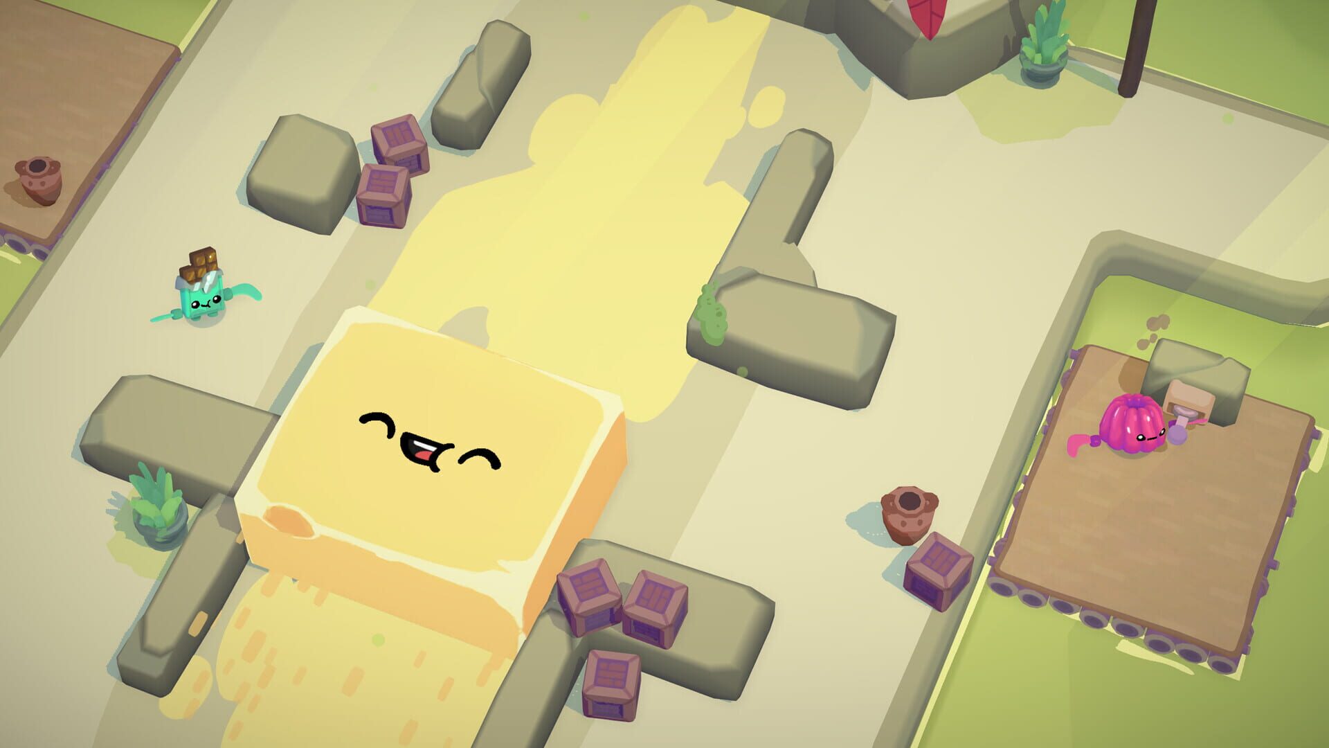 Screenshot for Boomerang Fu: Just Desserts DLC