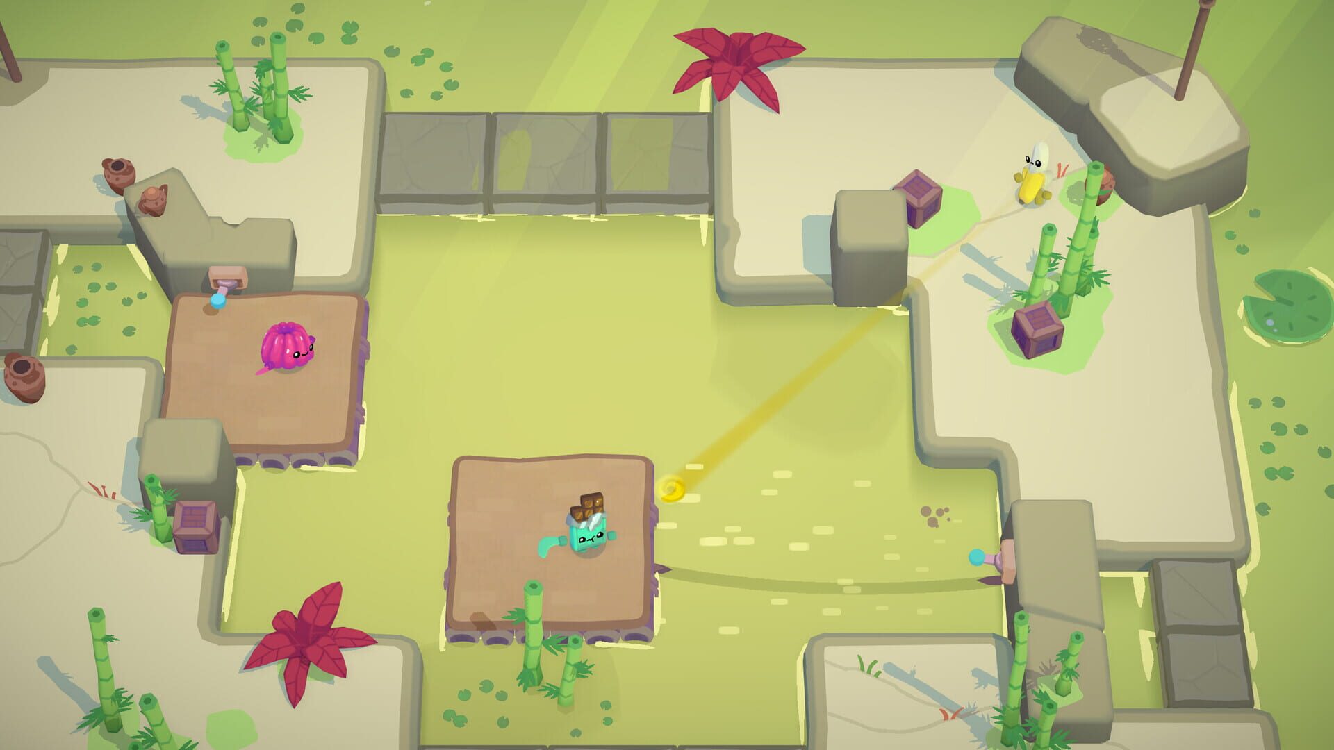 Screenshot for Boomerang Fu: Just Desserts DLC
