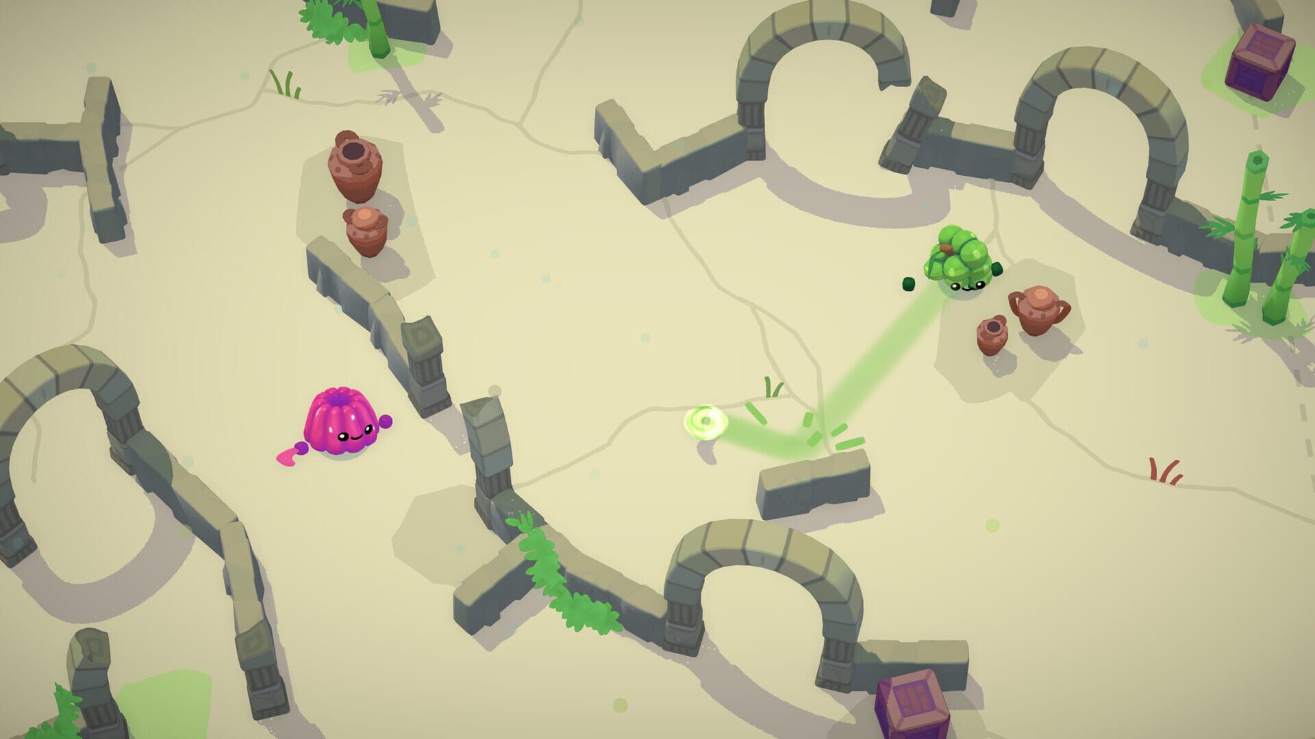 Screenshot for Boomerang Fu: Just Desserts DLC