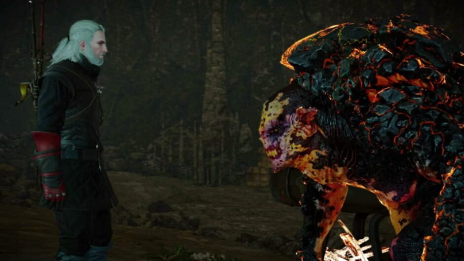 Screenshot for The Witcher 3: Wild Hunt - New Quest 'Contract: Missing Miners'
