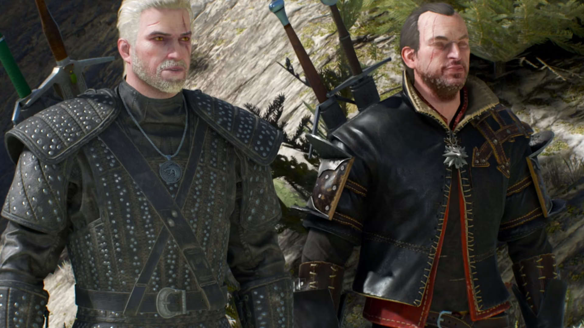 Screenshot for The Witcher 3: Wild Hunt - New Quest: Scavenger Hunt: Wolf School Gear