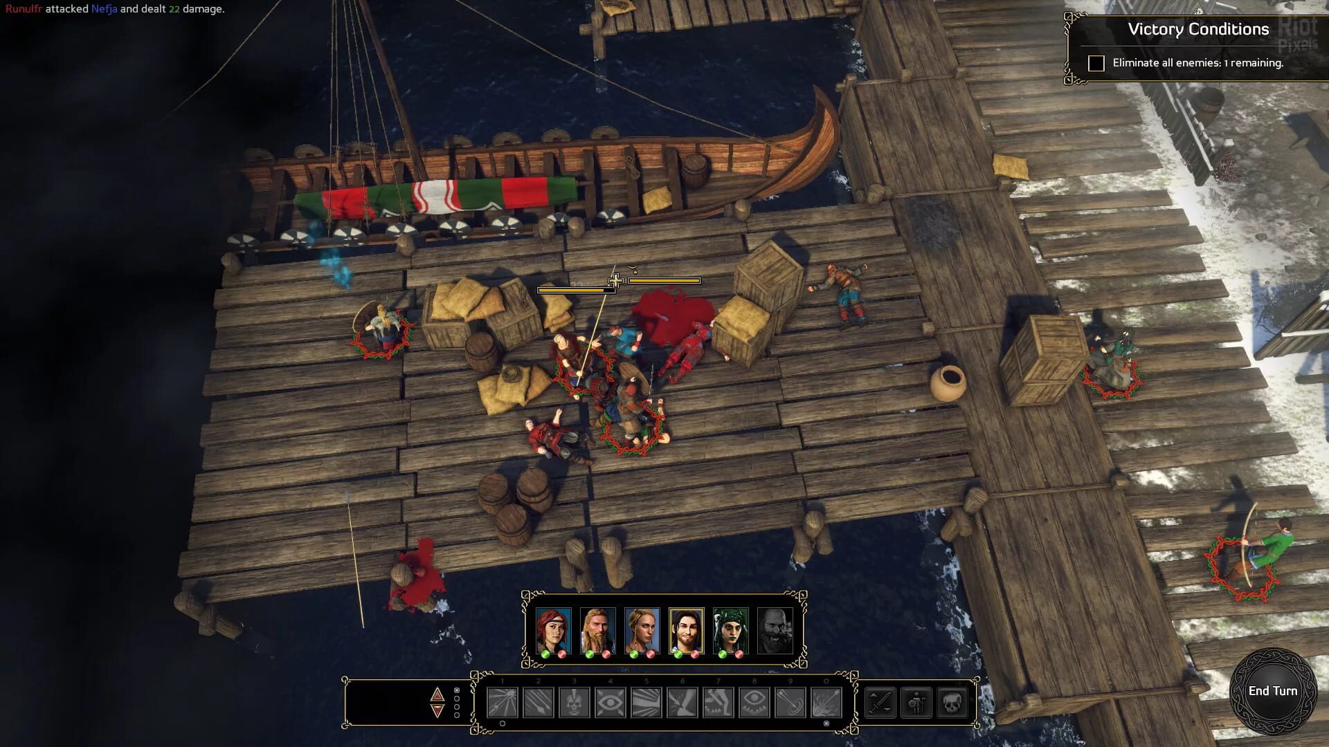 Screenshot for Expeditions: Viking - Blood-Ice