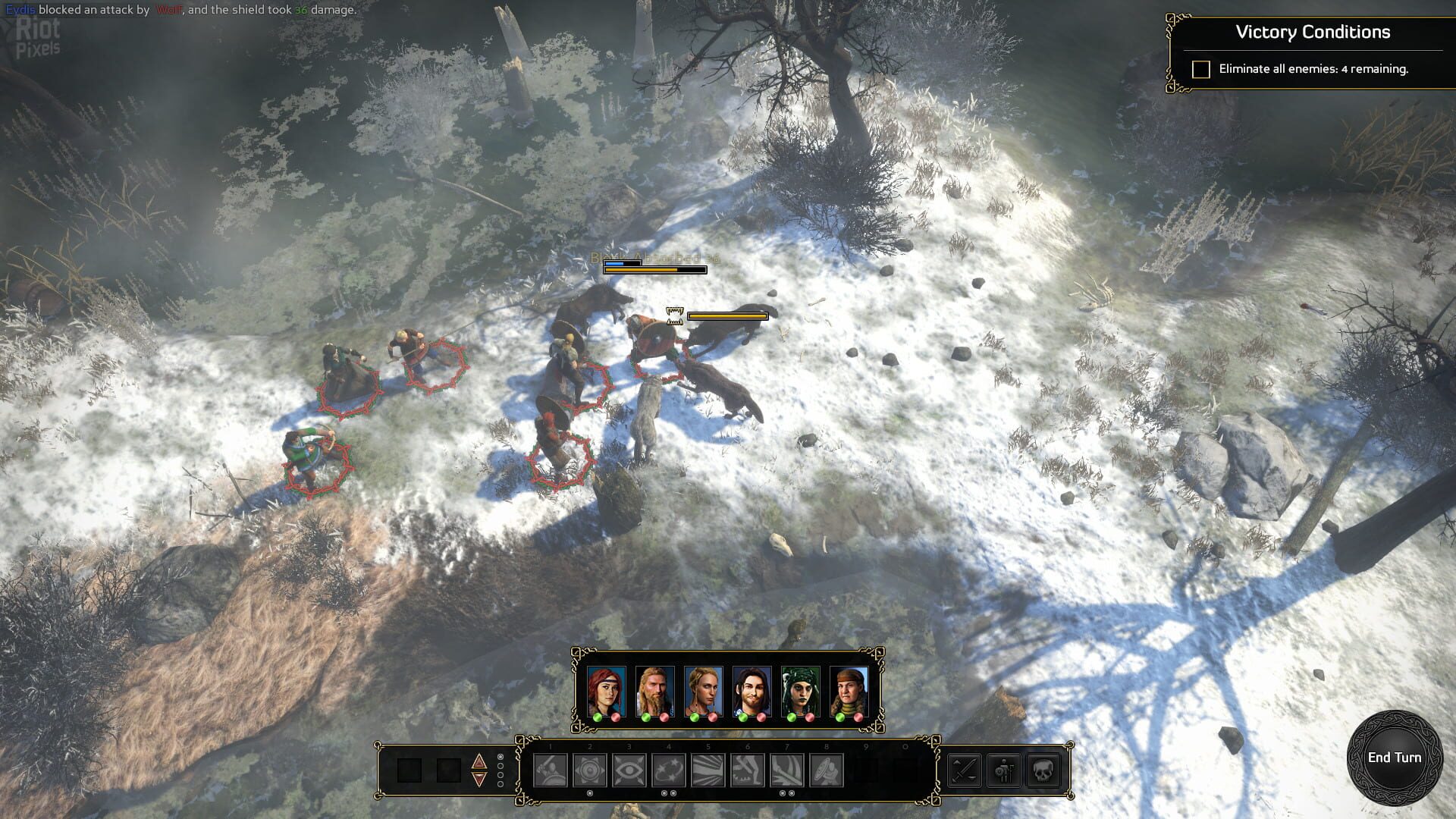 Screenshot for Expeditions: Viking - Blood-Ice