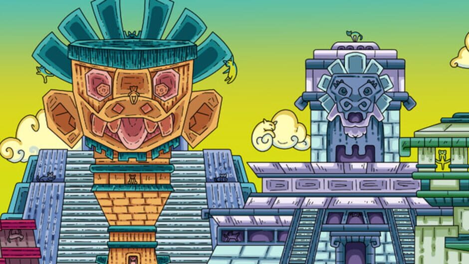 Screenshot for 100 Aztec Cats