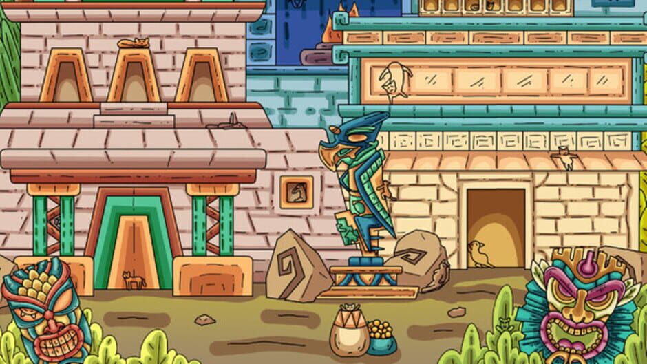 Screenshot for 100 Aztec Cats
