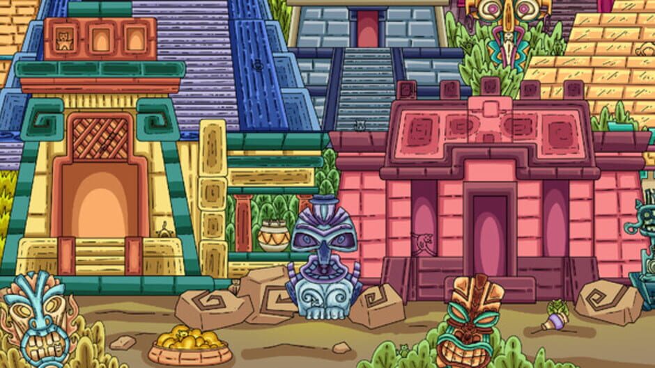 Screenshot for 100 Aztec Cats