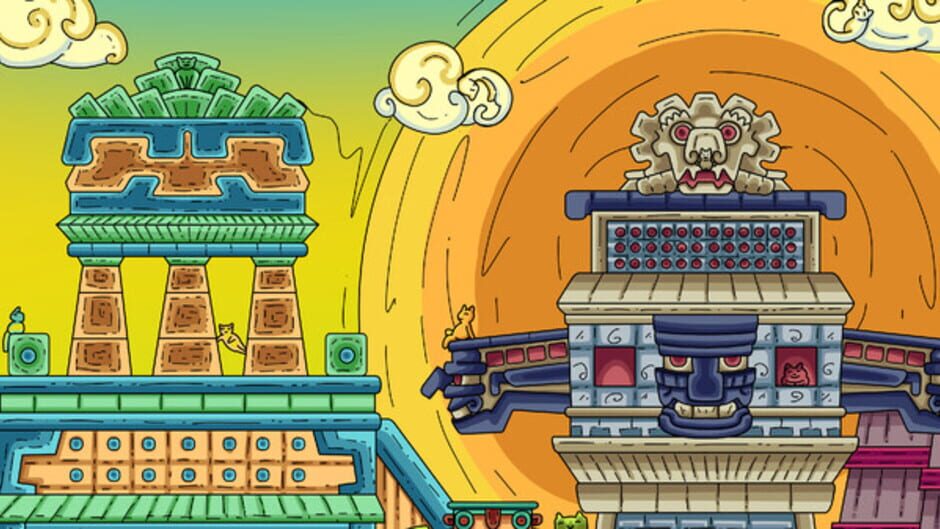 Screenshot for 100 Aztec Cats