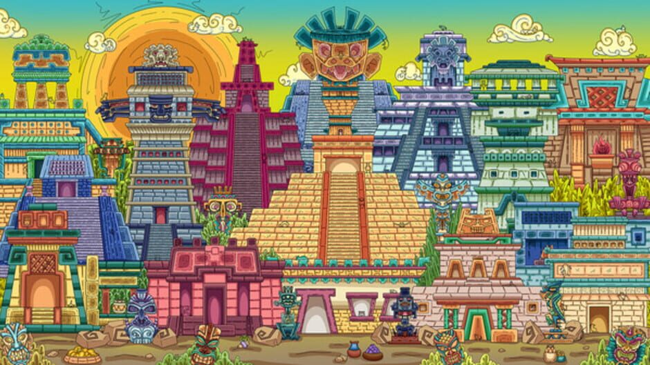 Screenshot for 100 Aztec Cats