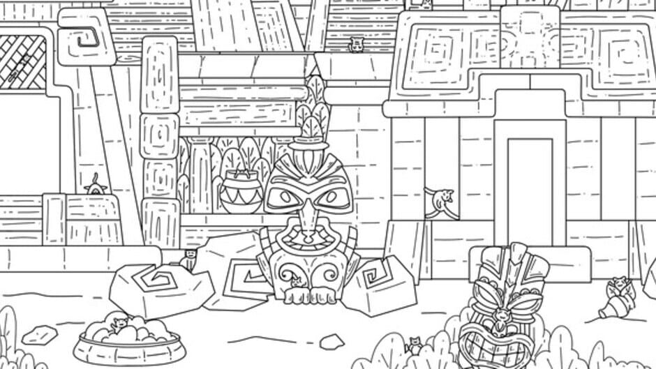 Screenshot for 100 Aztec Cats