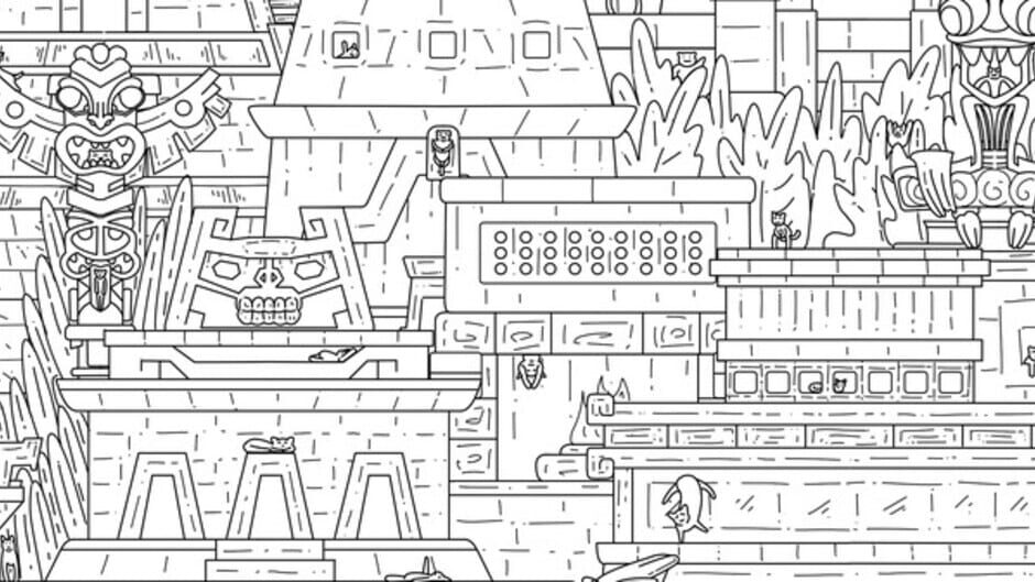 Screenshot for 100 Aztec Cats