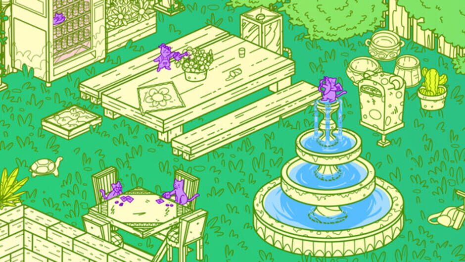 Screenshot for Stray Cats in Cozy Town