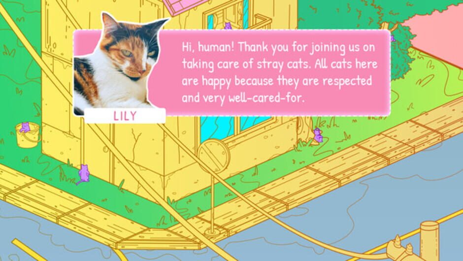 Screenshot for Stray Cats in Cozy Town