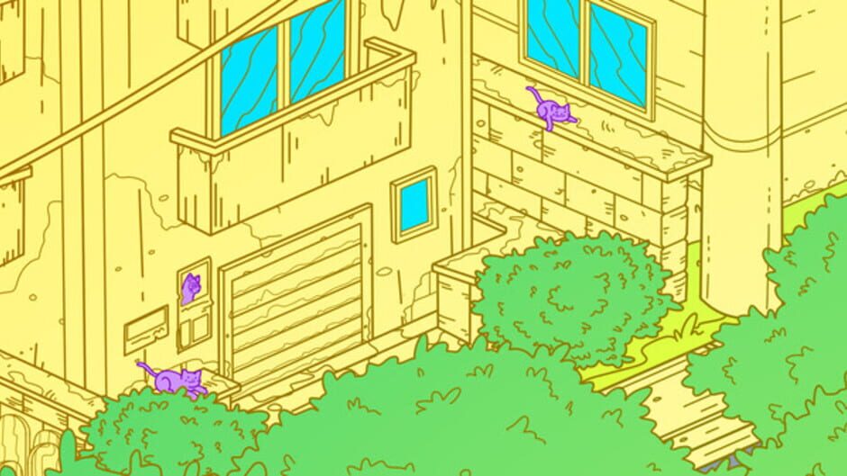 Screenshot for Stray Cats in Cozy Town