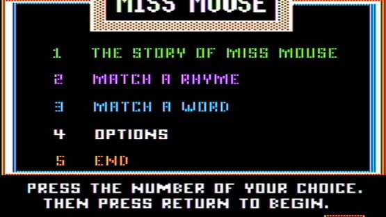 Screenshot for The Story of Miss Mouse
