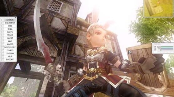 Screenshot for Ragnarok Online 2: The Gate of the World