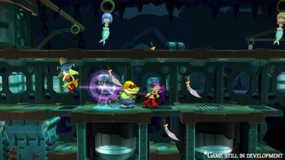 Screenshot for Shantae: Half-Genie Hero