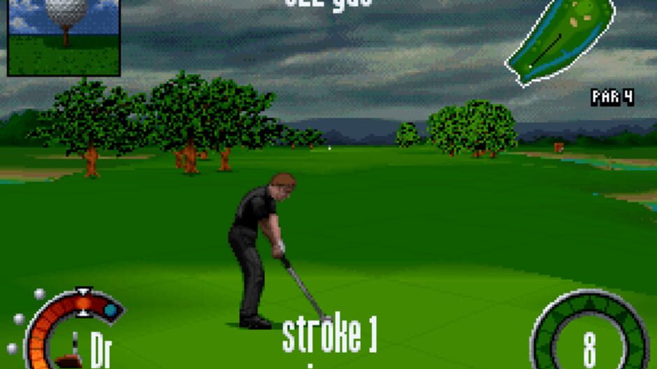Screenshot for The Scottish Open: Carnoustie Virtual Golf