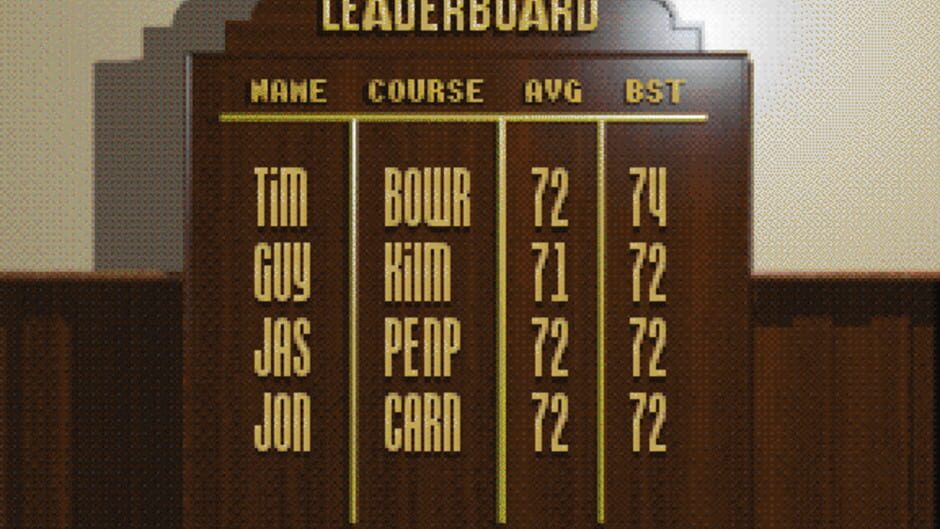 Screenshot for The Scottish Open: Carnoustie Virtual Golf