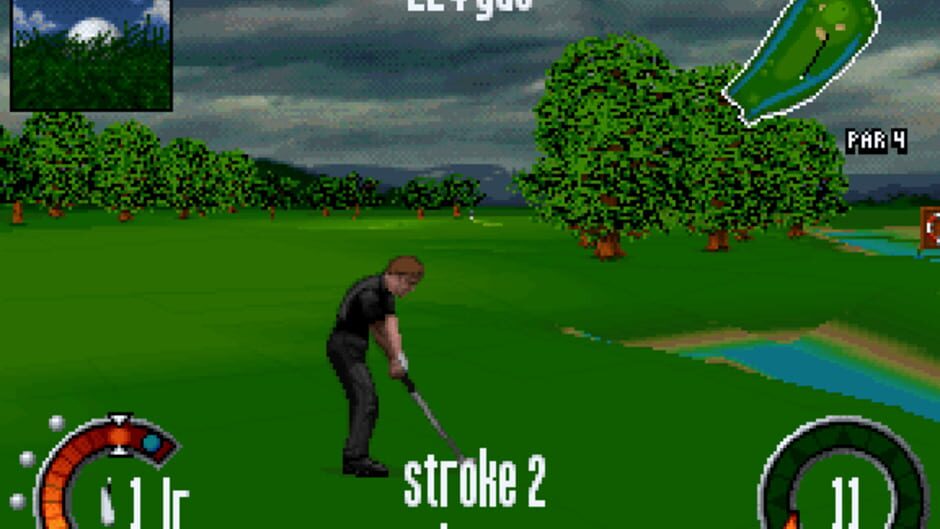Screenshot for The Scottish Open: Carnoustie Virtual Golf