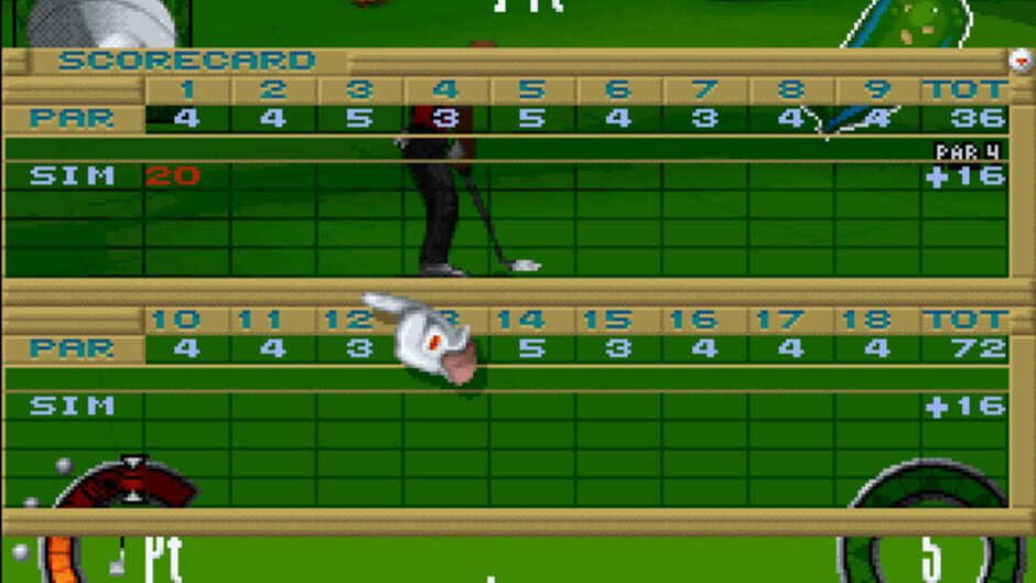 Screenshot for The Scottish Open: Carnoustie Virtual Golf