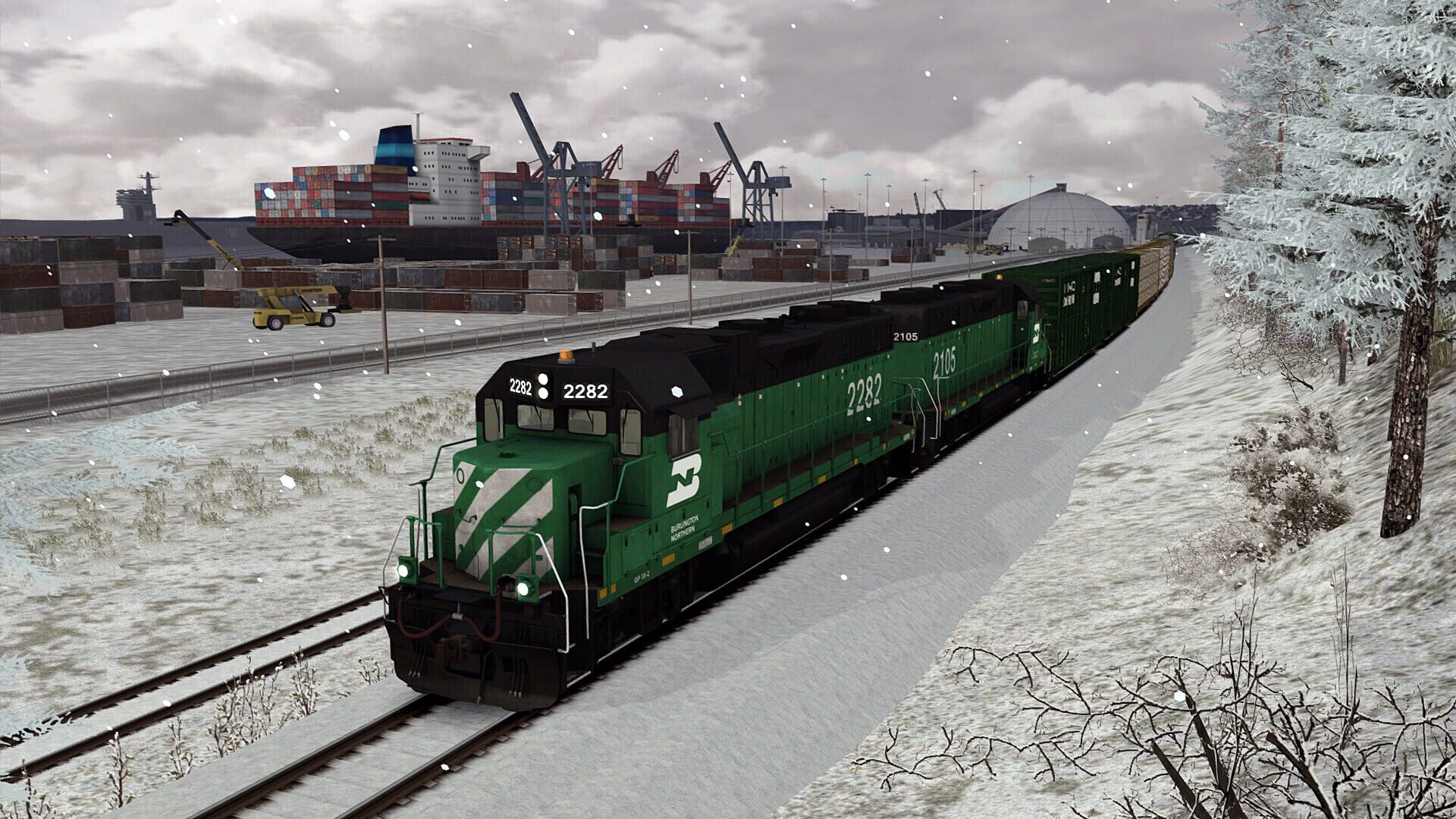 Screenshot for Train Simulator: Stevens Pass Scenario Pack 02