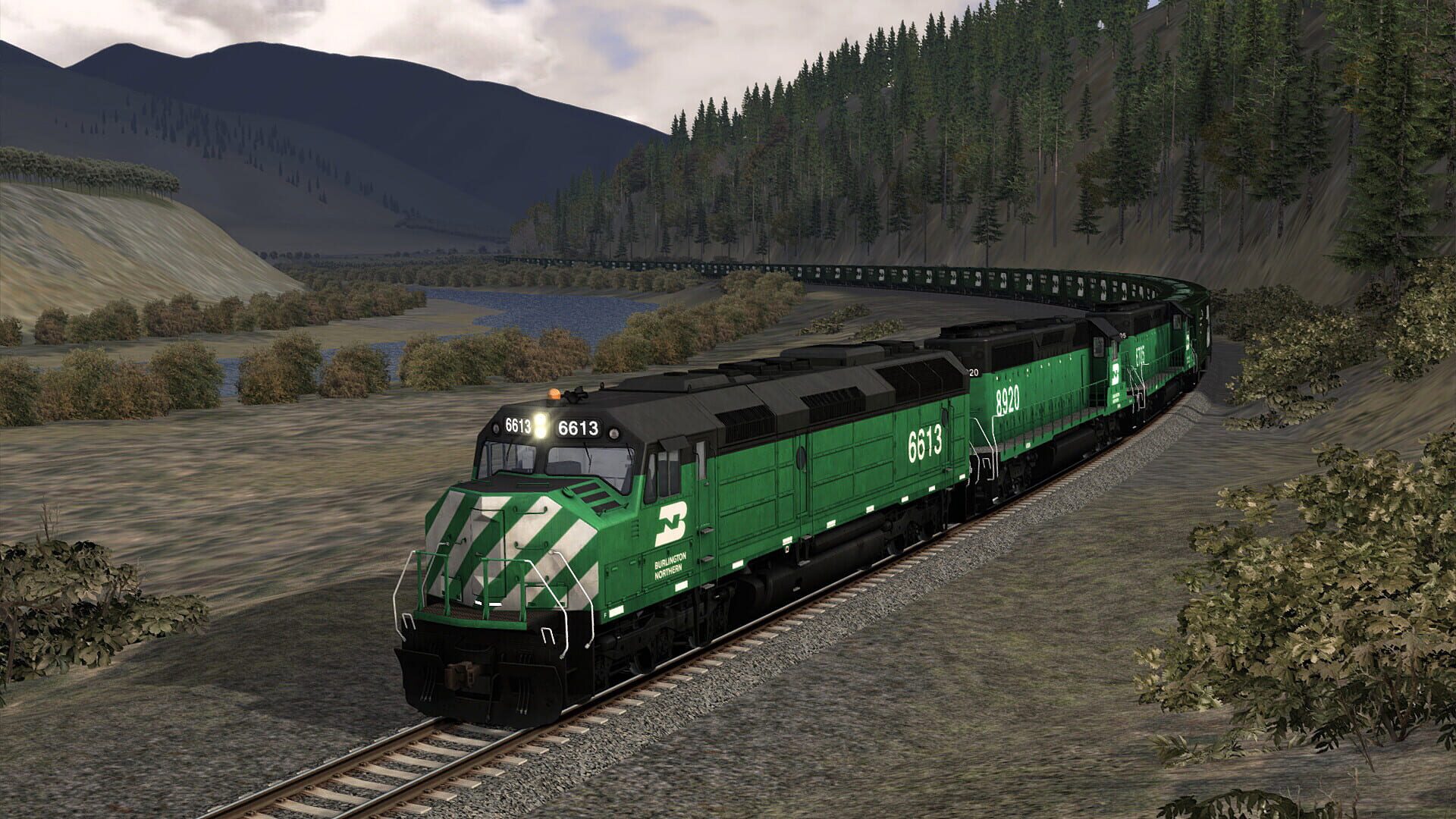 Screenshot for Train Simulator: Stevens Pass Scenario Pack 02