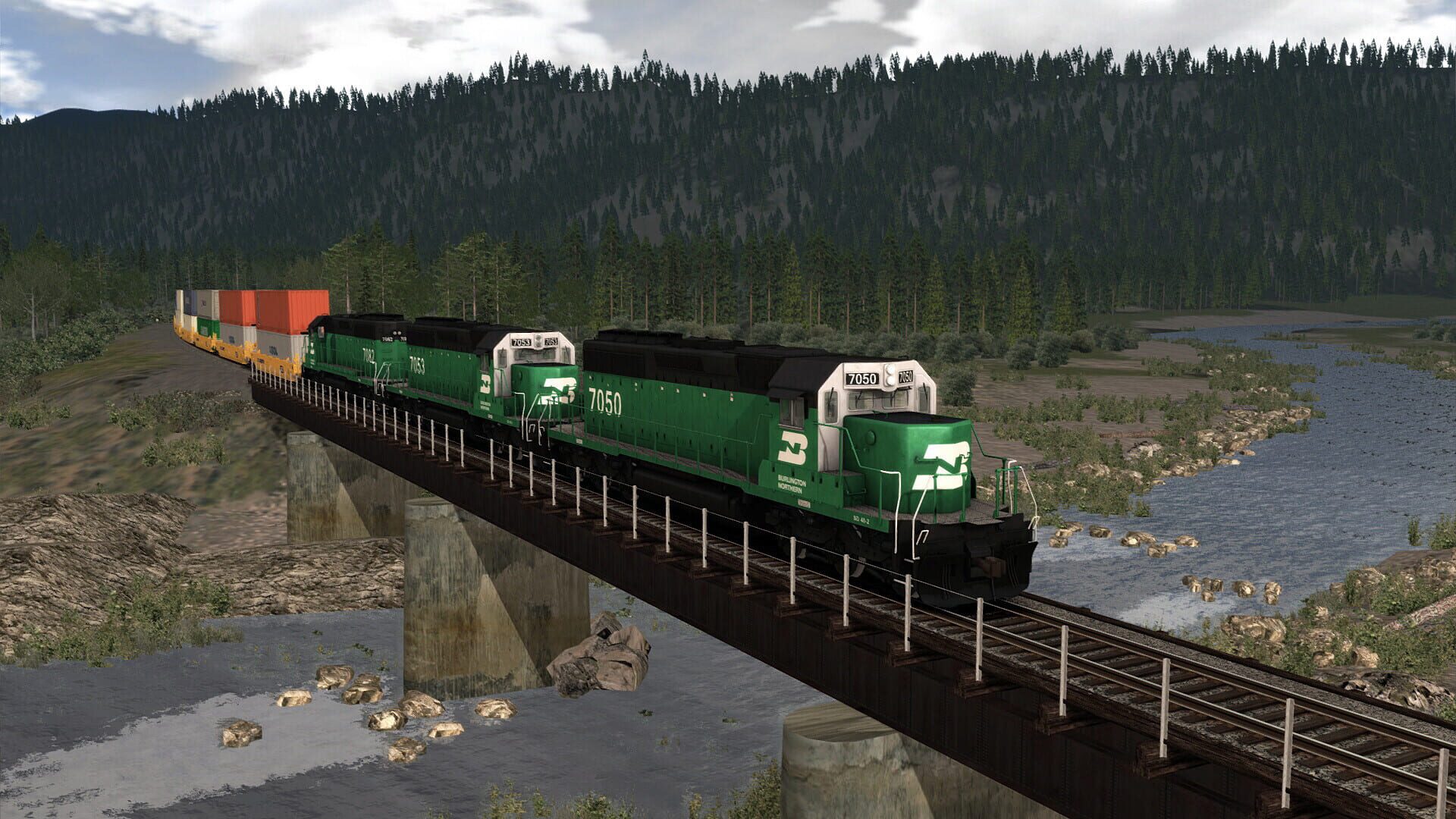 Screenshot for Train Simulator: Stevens Pass Scenario Pack 02