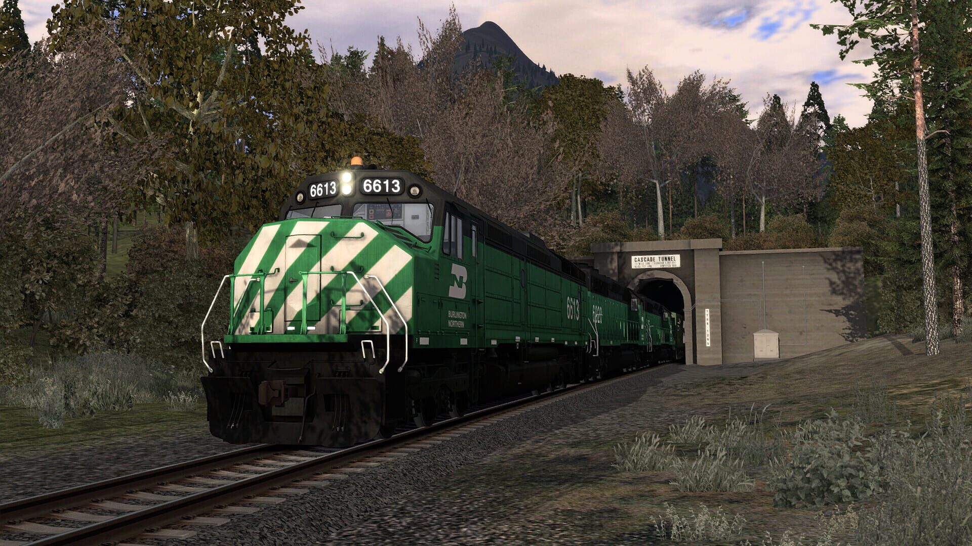 Screenshot for Train Simulator: Stevens Pass Scenario Pack 02