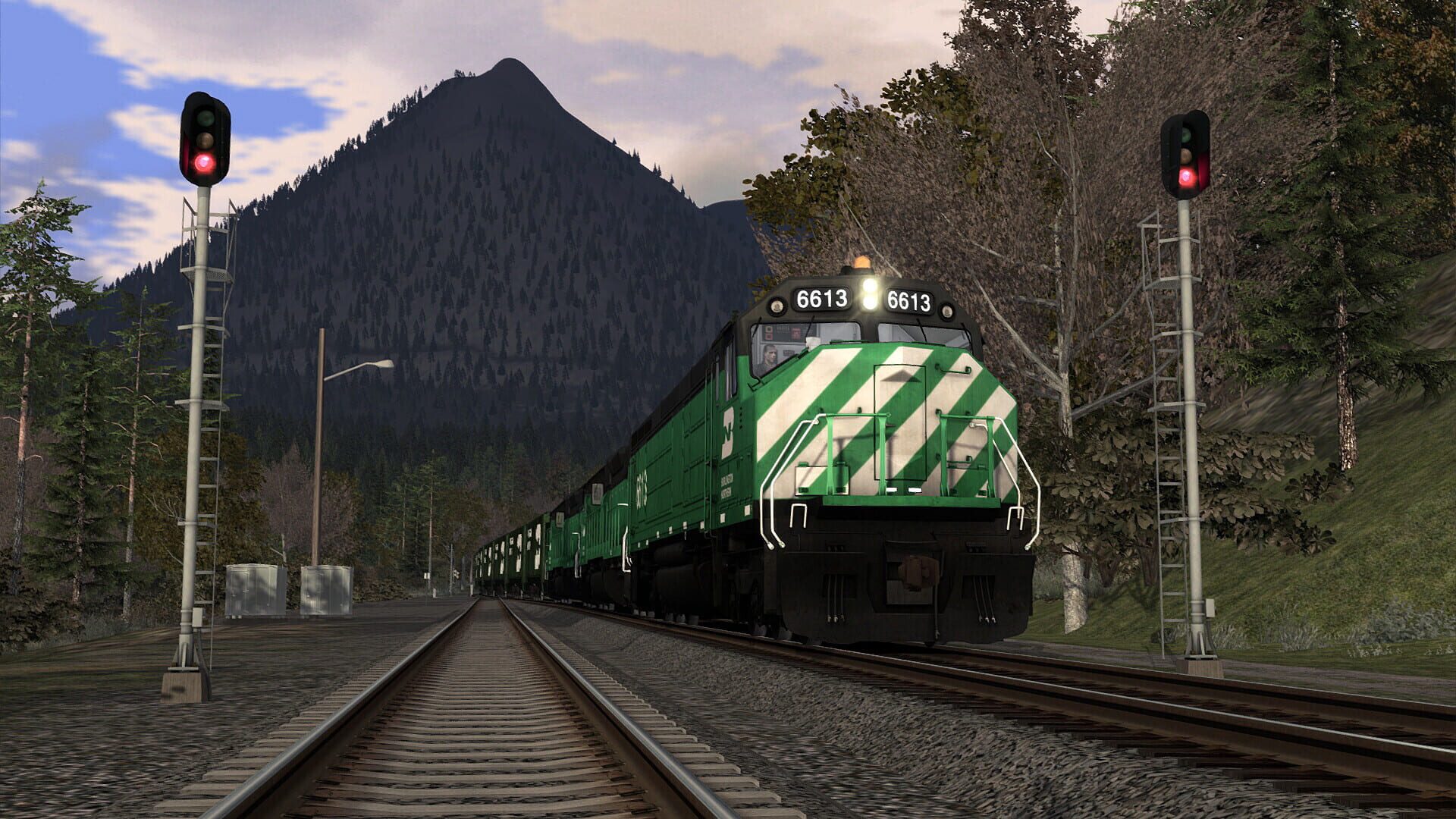 Screenshot for Train Simulator: Stevens Pass Scenario Pack 02