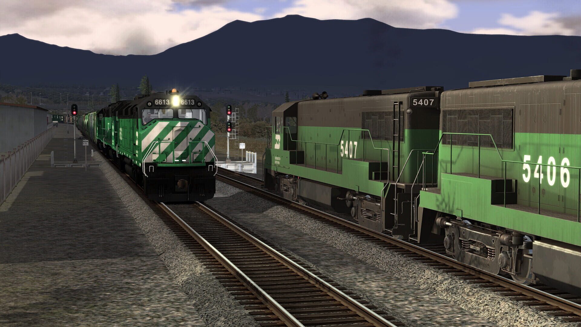 Screenshot for Train Simulator: Stevens Pass Scenario Pack 02