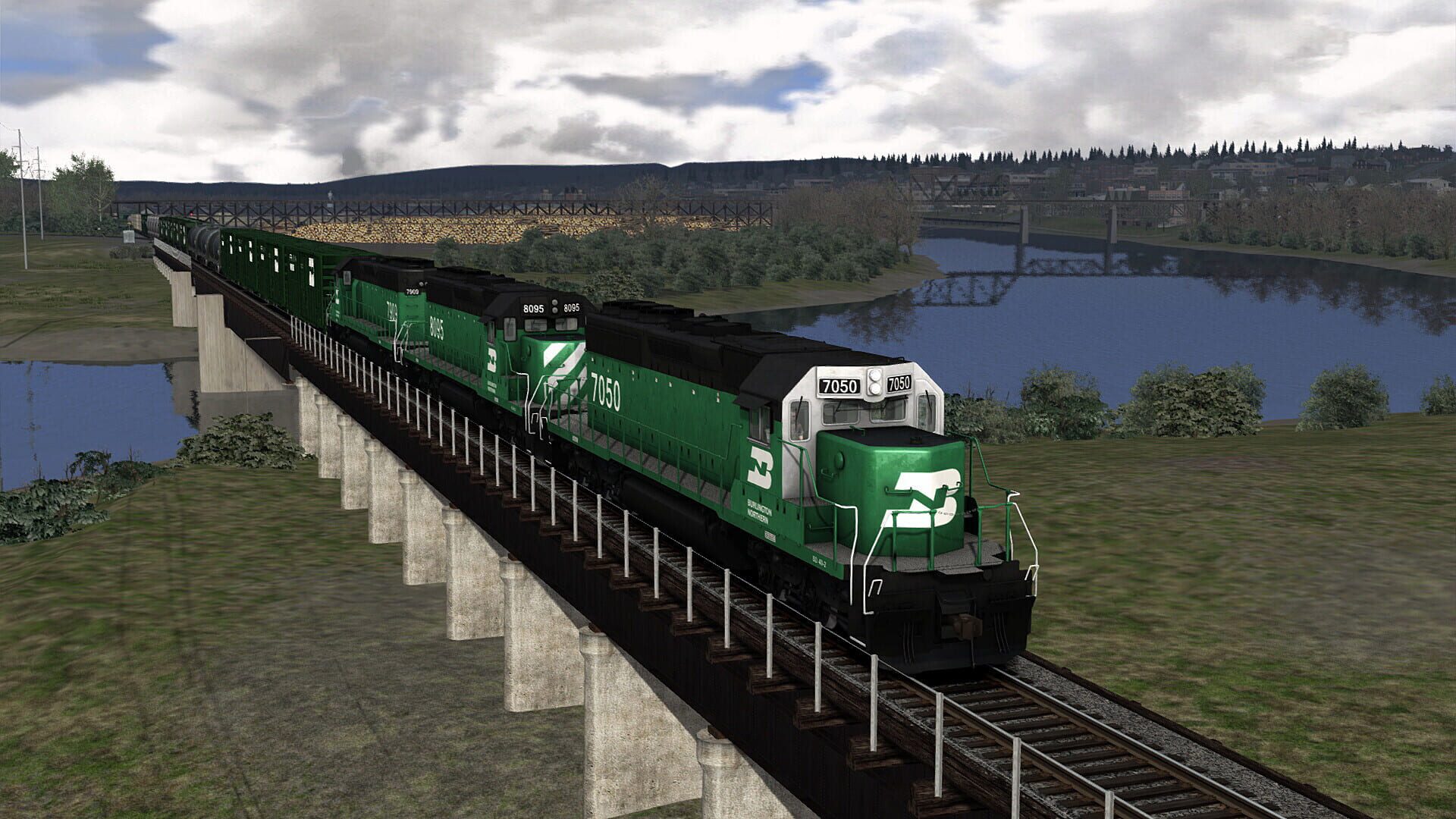 Screenshot for Train Simulator: Stevens Pass Scenario Pack 02