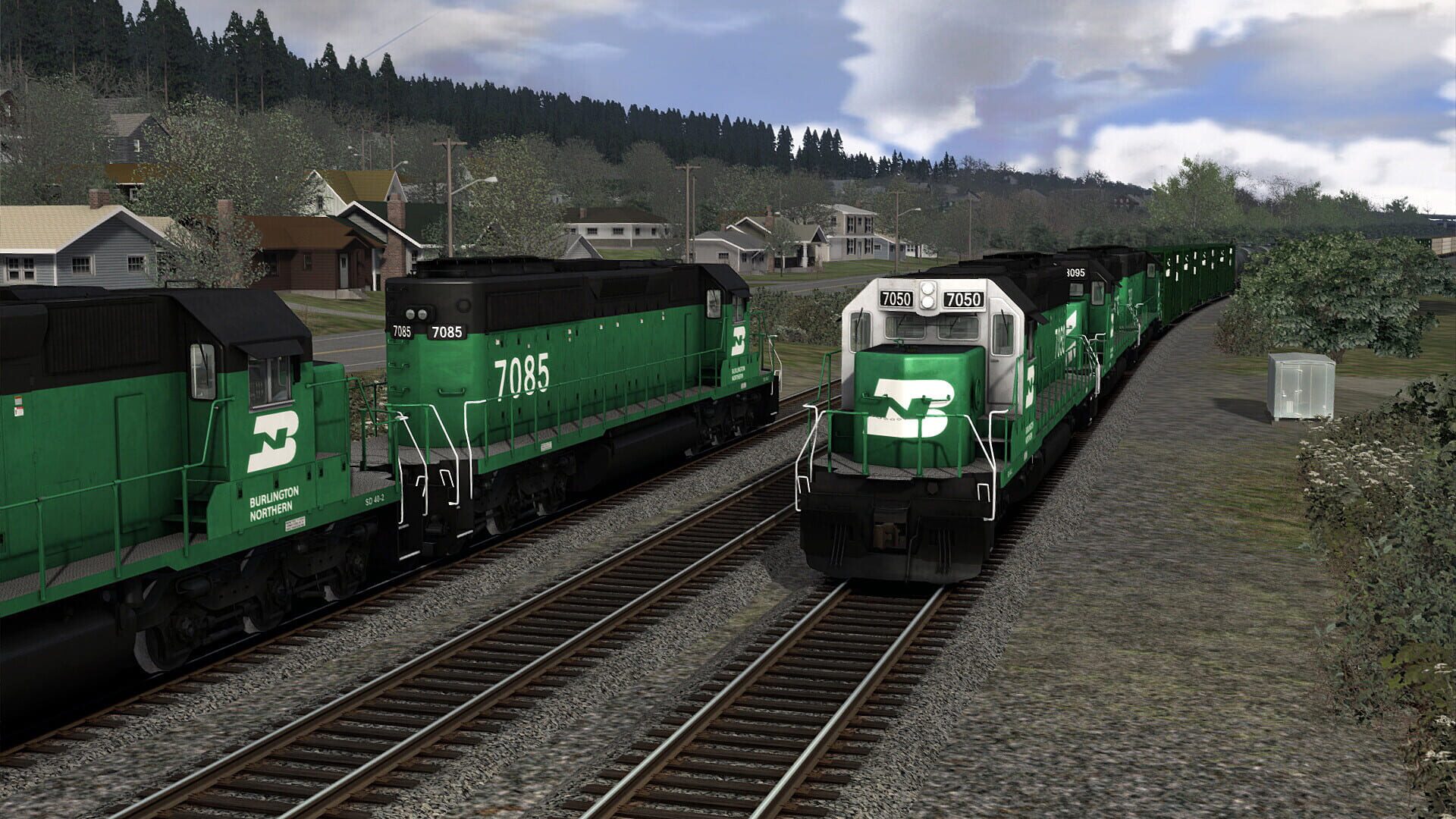 Screenshot for Train Simulator: Stevens Pass Scenario Pack 02