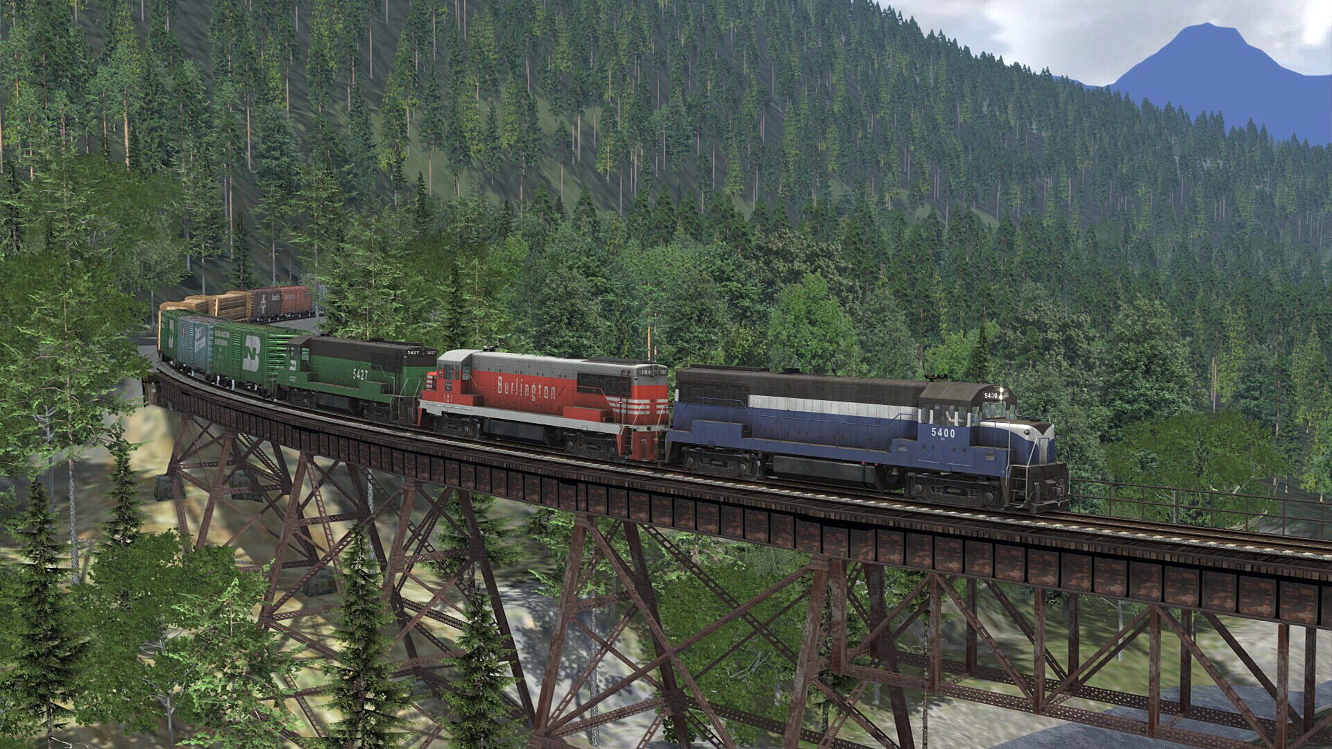 Screenshot for Train Simulator: Stevens Pass Scenario Pack 02