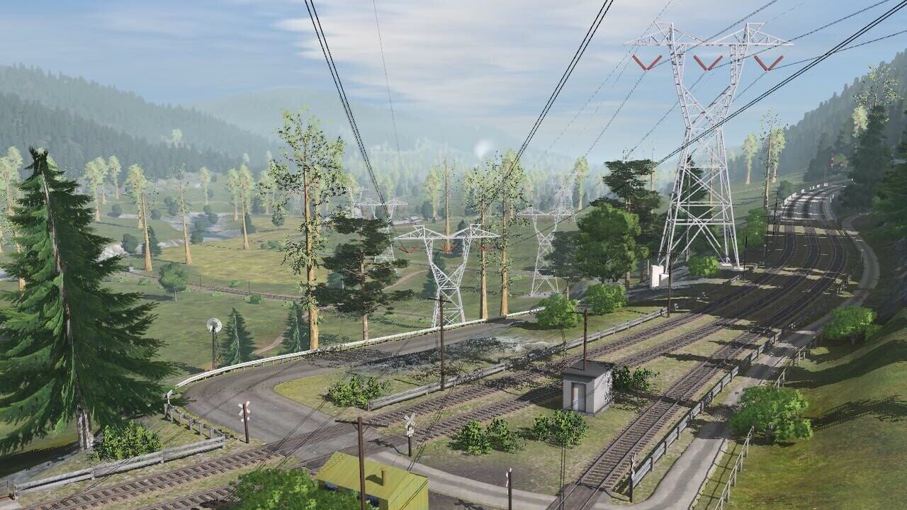 Screenshot for Trainz Plus: Pro Train - Sequoia Valley