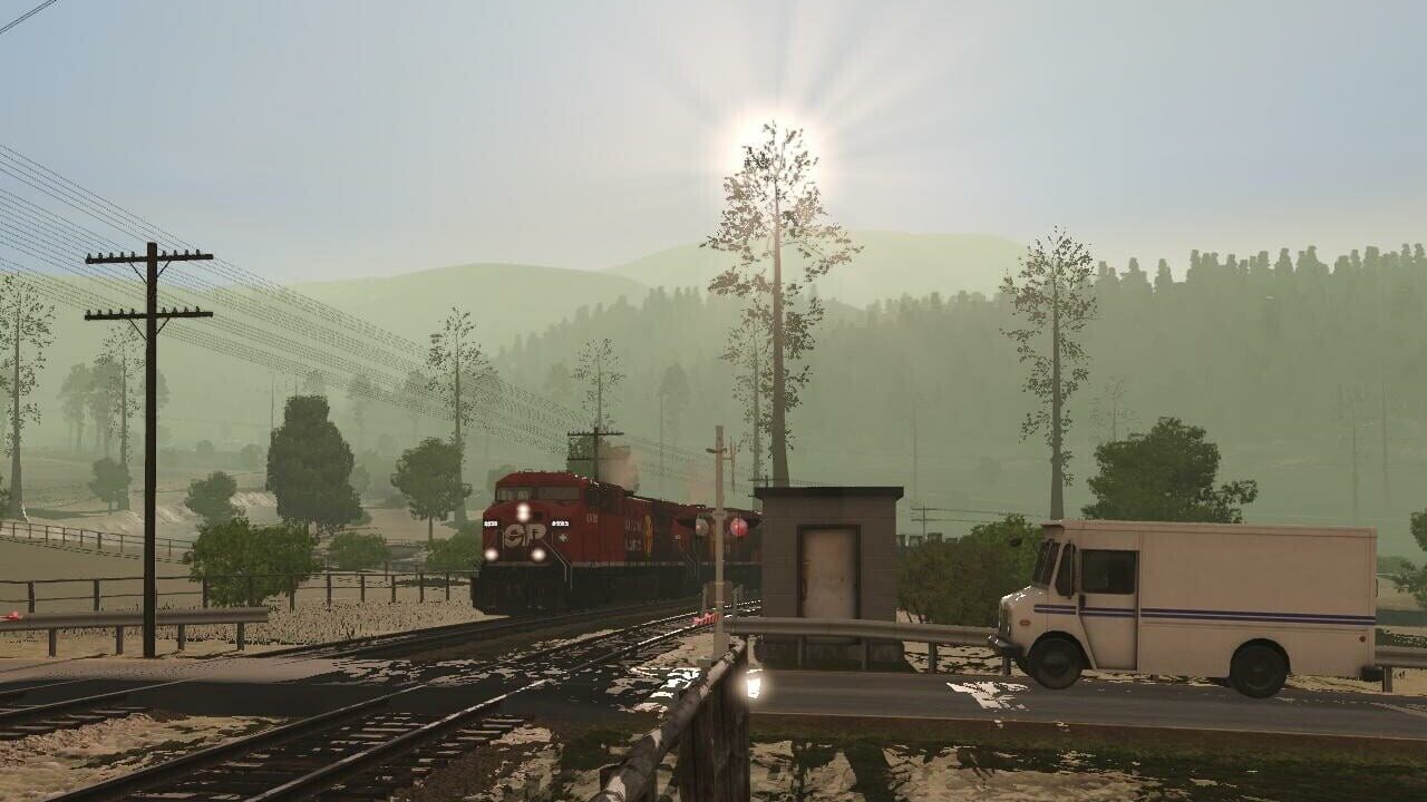 Screenshot for Trainz 2019: Pro Train - Sequoia Valley