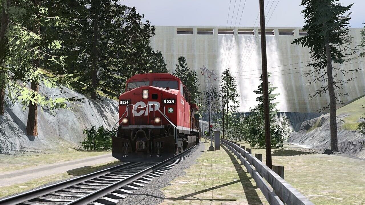 Screenshot for Trainz 2019: Pro Train - Sequoia Valley