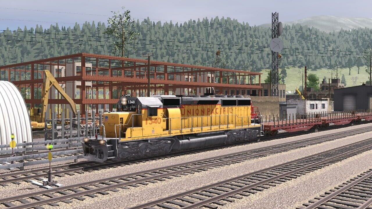 Screenshot for Trainz 2022: Pro Train - Sequoia Valley