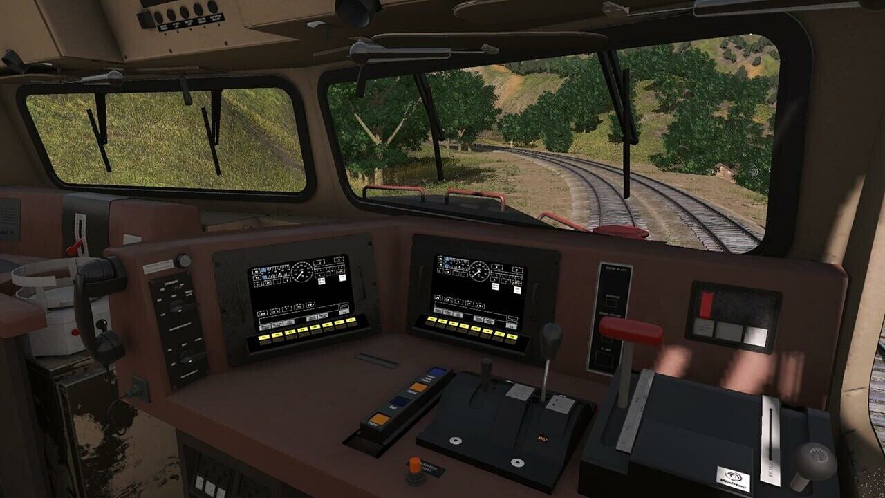 Screenshot for Trainz 2022: Pro Train - Sequoia Valley