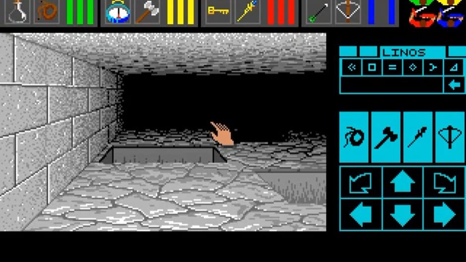 Screenshot for Dungeon Master: Theron's Quest