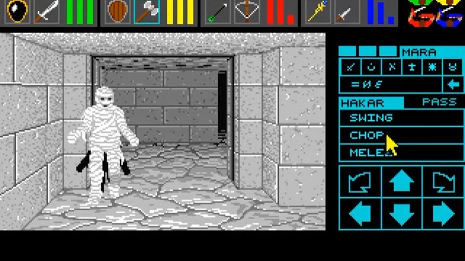 Screenshot for Dungeon Master: Theron's Quest
