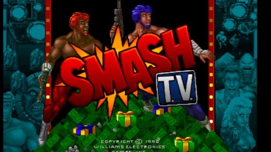 Screenshot for Smash T.V.