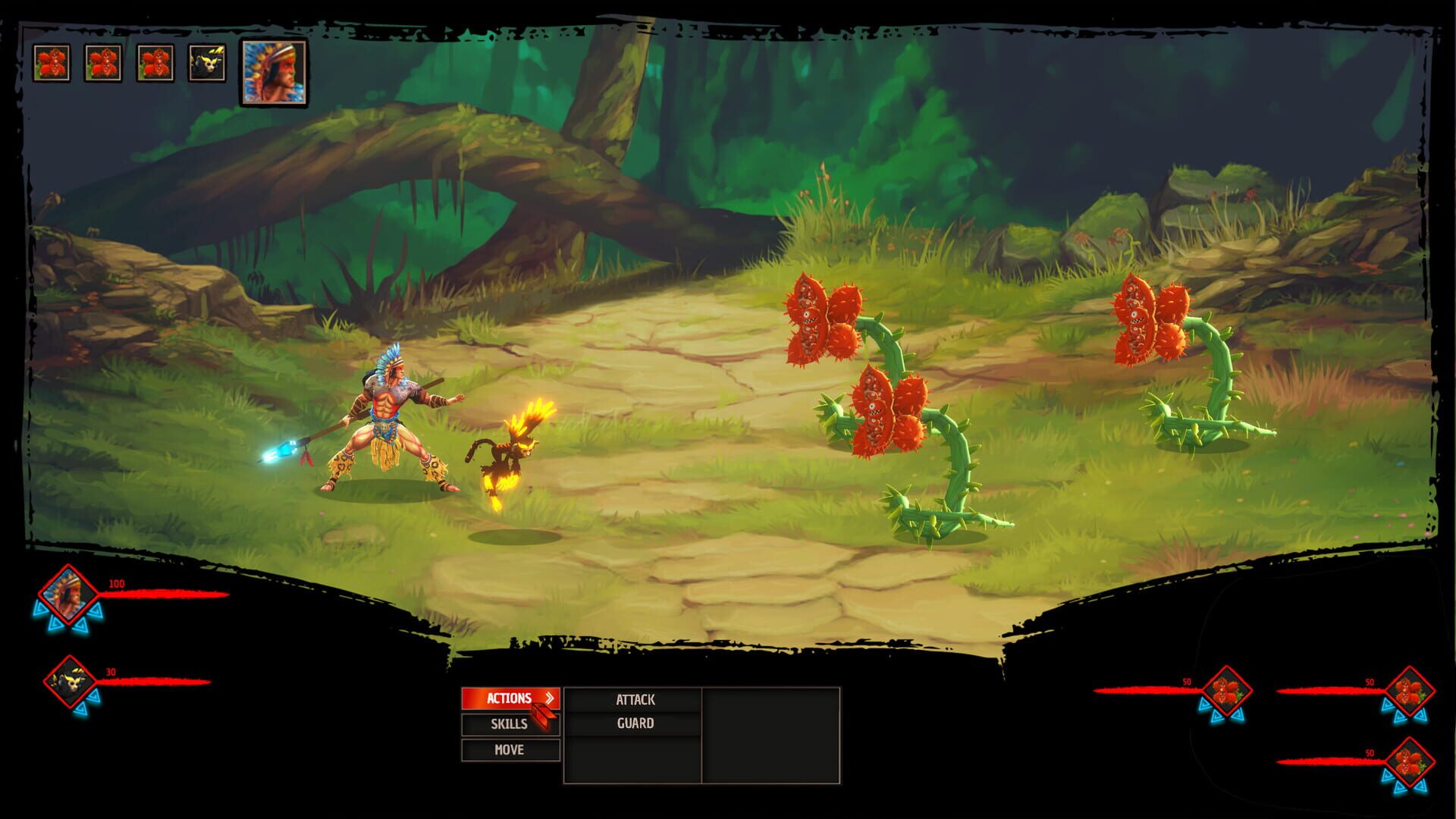 Screenshot for Tupi: The Legend of Arariboia
