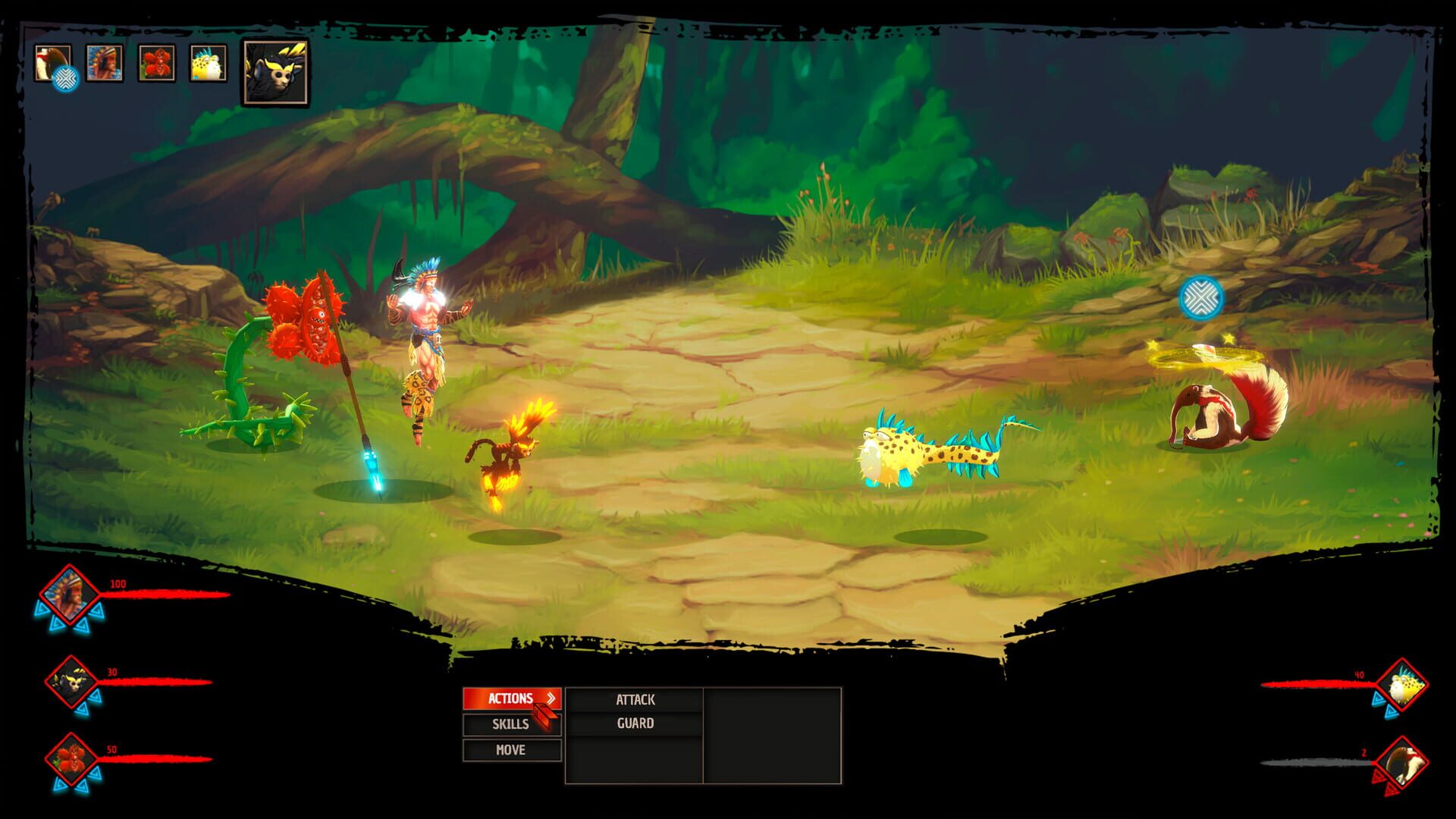 Screenshot for Tupi: The Legend of Arariboia