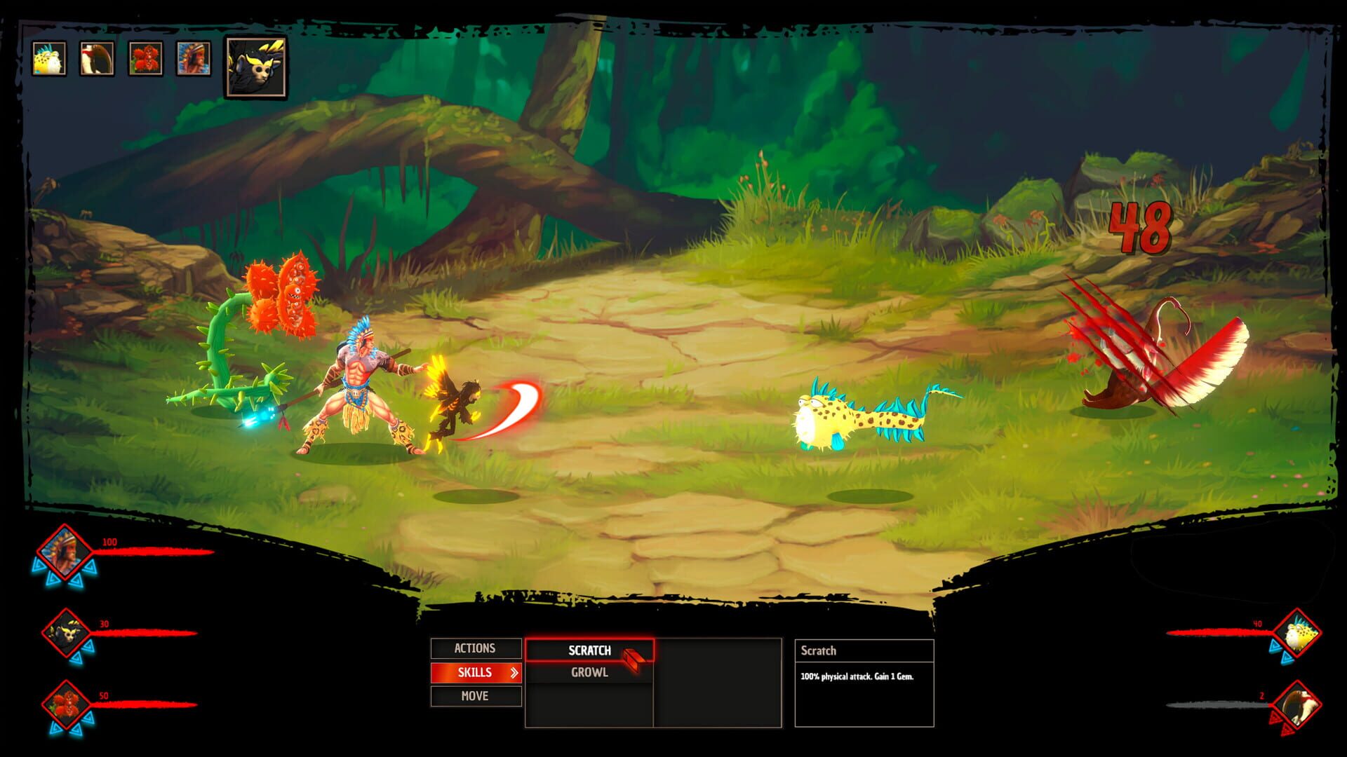 Screenshot for Tupi: The Legend of Arariboia