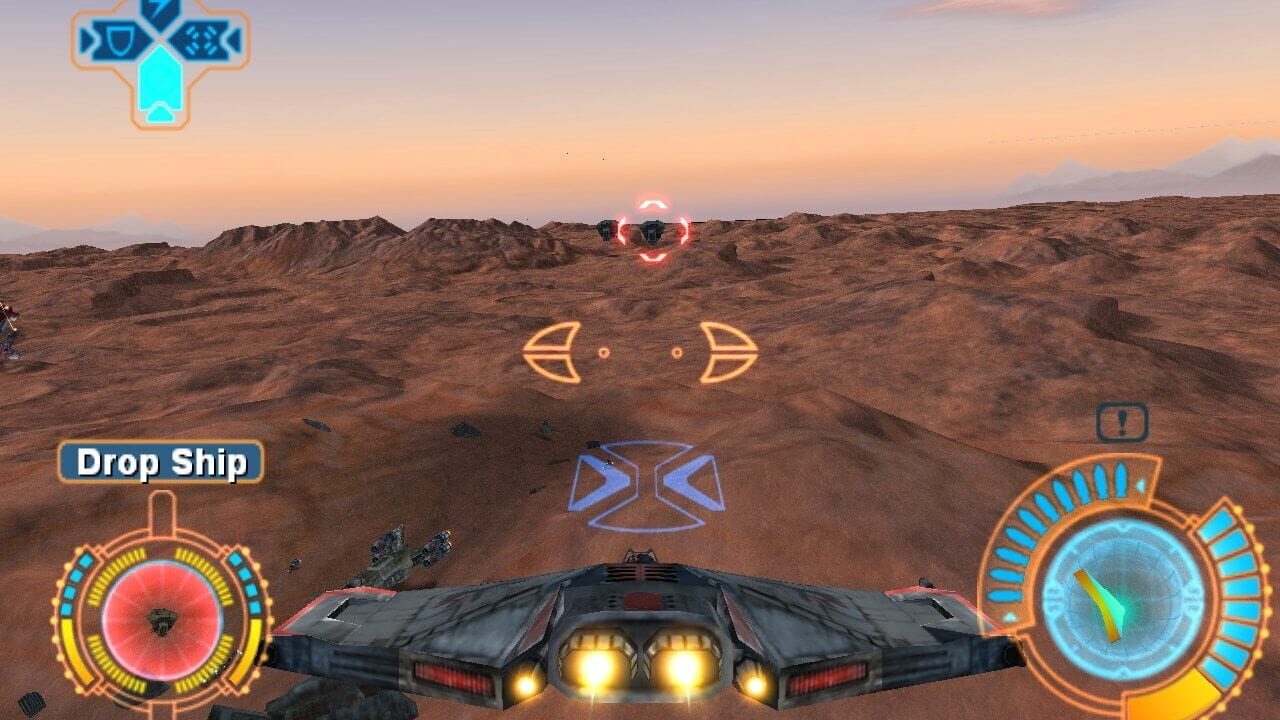 Screenshot for Star Wars: Starfighter