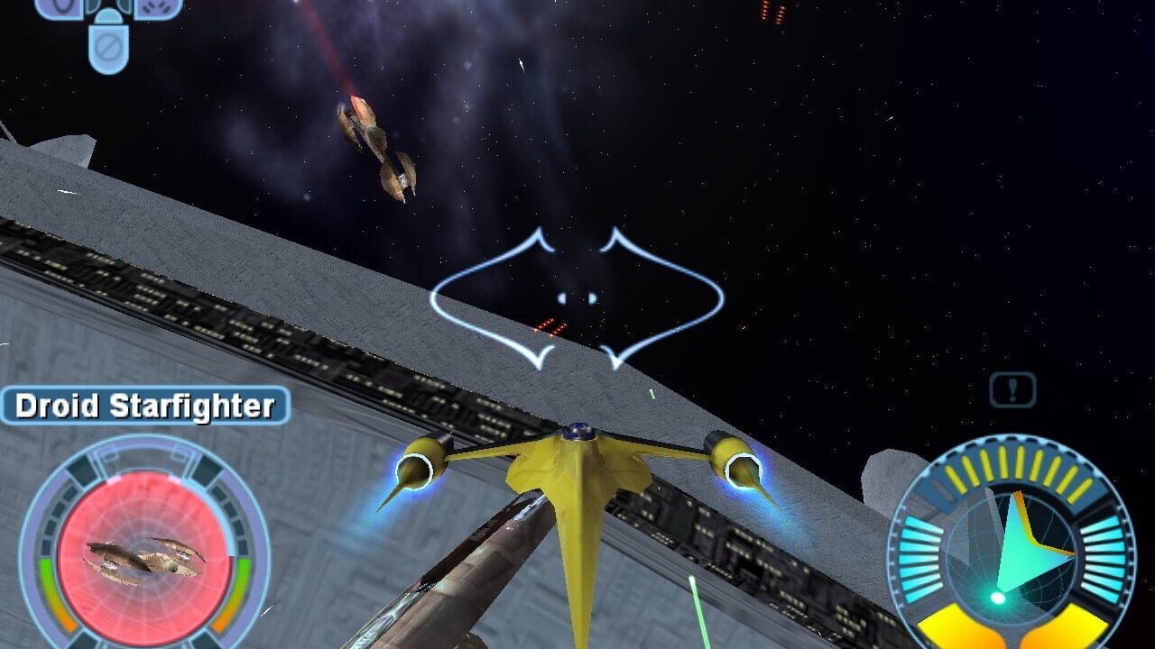 Screenshot for Star Wars: Starfighter