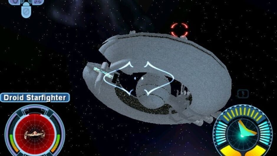 Screenshot for Star Wars: Starfighter