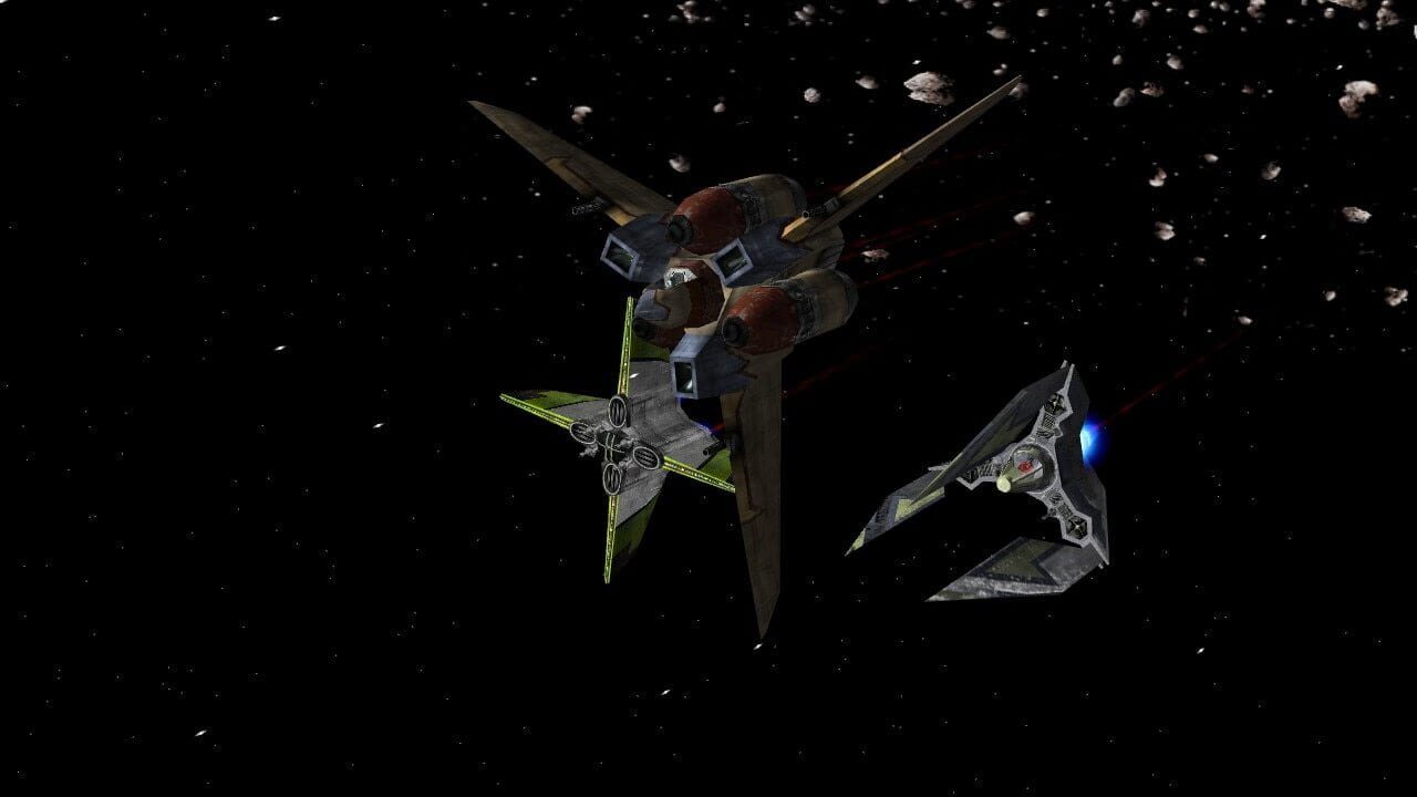 Screenshot for Star Wars: Starfighter