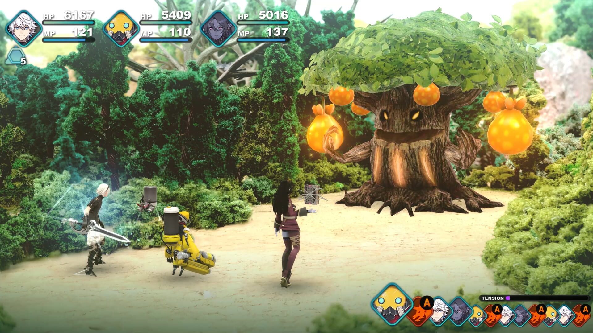 Screenshot for Fantasian Neo Dimension