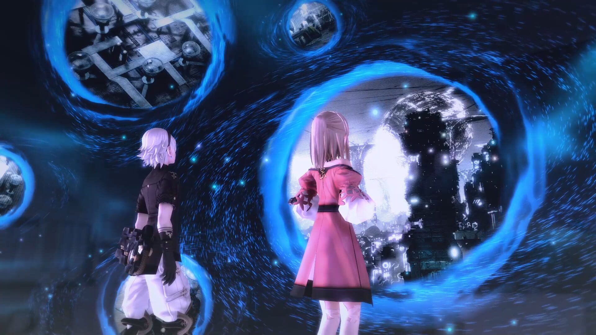 Screenshot for Fantasian Neo Dimension